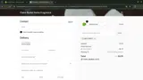 WELCOME15 coupon verification screenshot