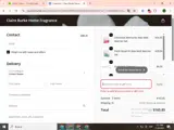 Inspirationbyblanca coupon verification screenshot