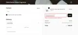 Inspirationbyblanca coupon verification screenshot