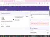 BTS15 coupon verification screenshot