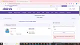 BTS25 coupon verification screenshot