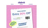 HOT30 coupon verification screenshot
