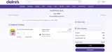SPRING coupon verification screenshot