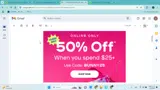 bunny25 coupon verification screenshot