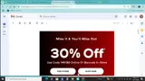 YAY30 coupon verification screenshot