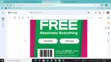 BOGO coupon verification screenshot