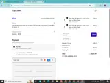 WINTER coupon verification screenshot
