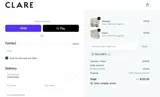 WELCOME10 coupon verification screenshot