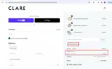 HANNAHG10 coupon verification screenshot