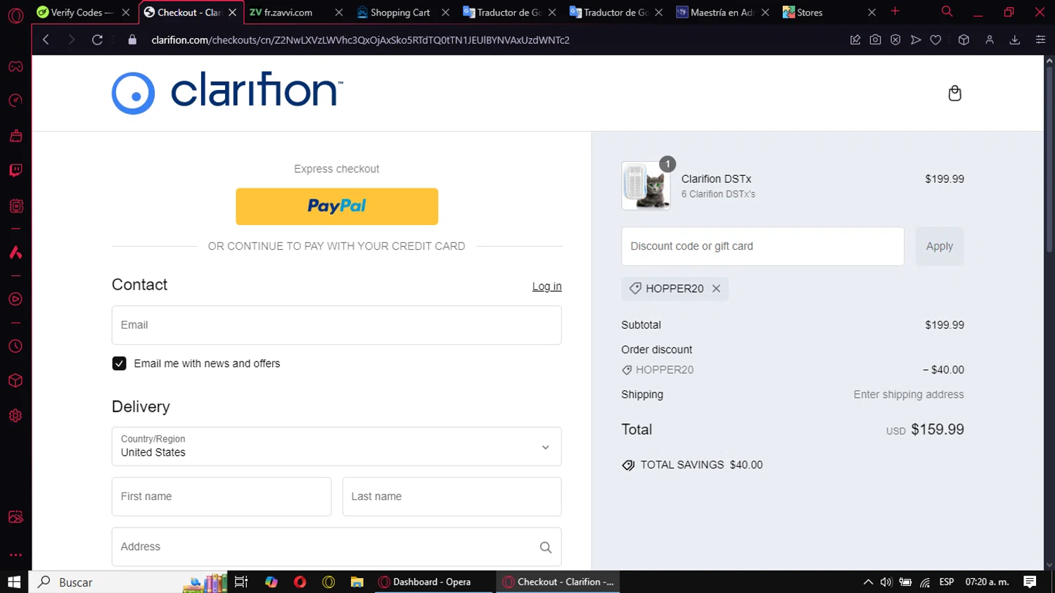 Clarifion discount code discount