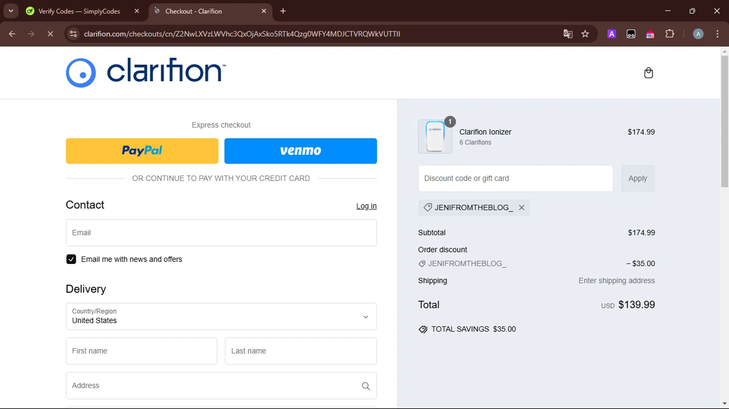 Clarifion Coupon Codes 32 Verified 20 Off Feb 2025