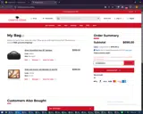 Clark Atlanta University Panthers coupon verification screenshot