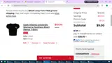 Clark Atlanta University Panthers coupon verification screenshot