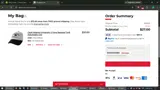 Clark Atlanta University Panthers coupon verification screenshot