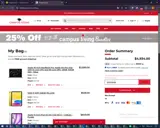 Clark Atlanta University Panthers coupon verification screenshot