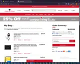 Clark Atlanta University Panthers coupon verification screenshot