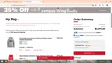 Clark Atlanta University Panthers coupon verification screenshot
