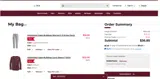 Clark Atlanta University Panthers coupon verification screenshot