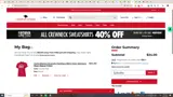 Clark Atlanta University Panthers coupon verification screenshot