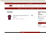 Clark Atlanta University Panthers coupon verification screenshot
