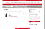 Clark Atlanta University Panthers coupon verification screenshot