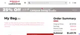 Clark Atlanta University Panthers coupon verification screenshot