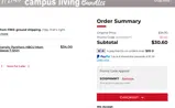 Clark Atlanta University Panthers coupon verification screenshot