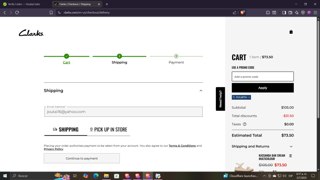 Clark's Discount Codes - 20% Off (1 Verified) Sep 2025