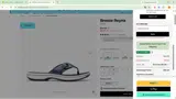 Clark's coupon verification screenshot