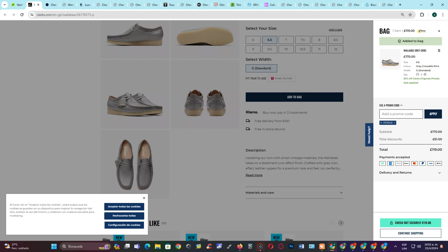 Clark's Promo Codes – 20% Off | June 2024
