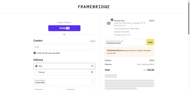 Clark's checkout page showing Clark's promo code box | Screenshot taken by SimplyCodes community member on Jul 27, 2025
