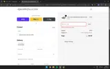 black25 coupon verification screenshot