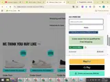 Clark's coupon verification screenshot