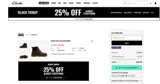 black25 coupon verification screenshot