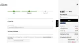 Clark's coupon verification screenshot