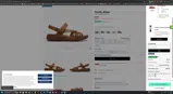 Clark's coupon verification screenshot