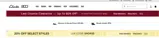 SHOP20 coupon verification screenshot