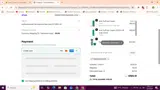 FINDKEEPLOVE25 coupon verification screenshot