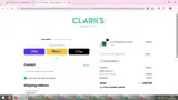 20OffClarksB coupon verification screenshot