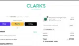 CLARKSINVITE coupon verification screenshot