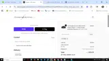 PERE coupon verification screenshot