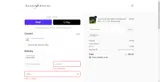 MEE coupon verification screenshot