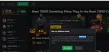 CS2PULSE coupon verification screenshot