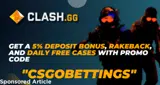 CSGOBETTINGS coupon verification screenshot