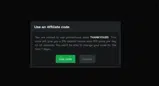 THANKYOU20 coupon verification screenshot