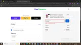 10CIDA coupon verification screenshot