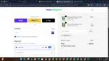 CRISTIANO coupon verification screenshot