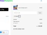 SAVE10 coupon verification screenshot
