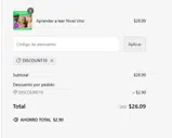 DISCOUNT10 coupon verification screenshot