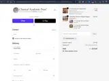 Classical Academic Press coupon verification screenshot